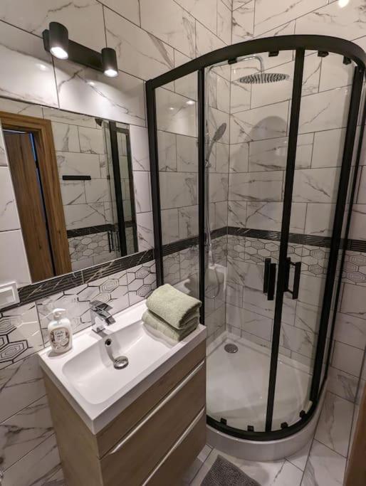Apartment A4 In Downtown Of Krasków Εξωτερικό φωτογραφία